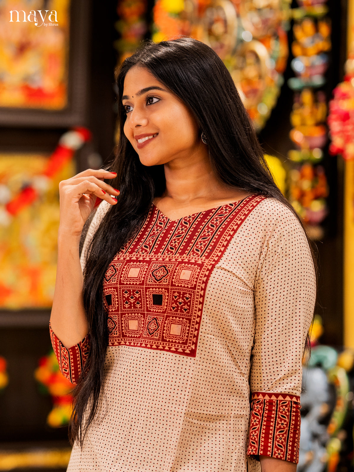 MDG24006-Readymade Kurti