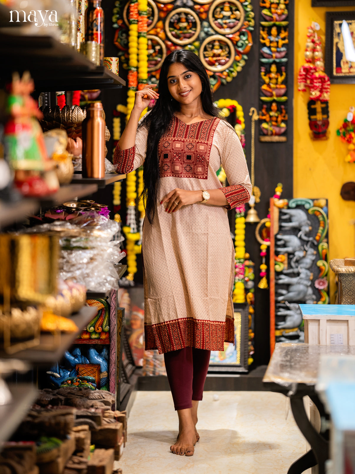 MDG24006-Readymade Kurti