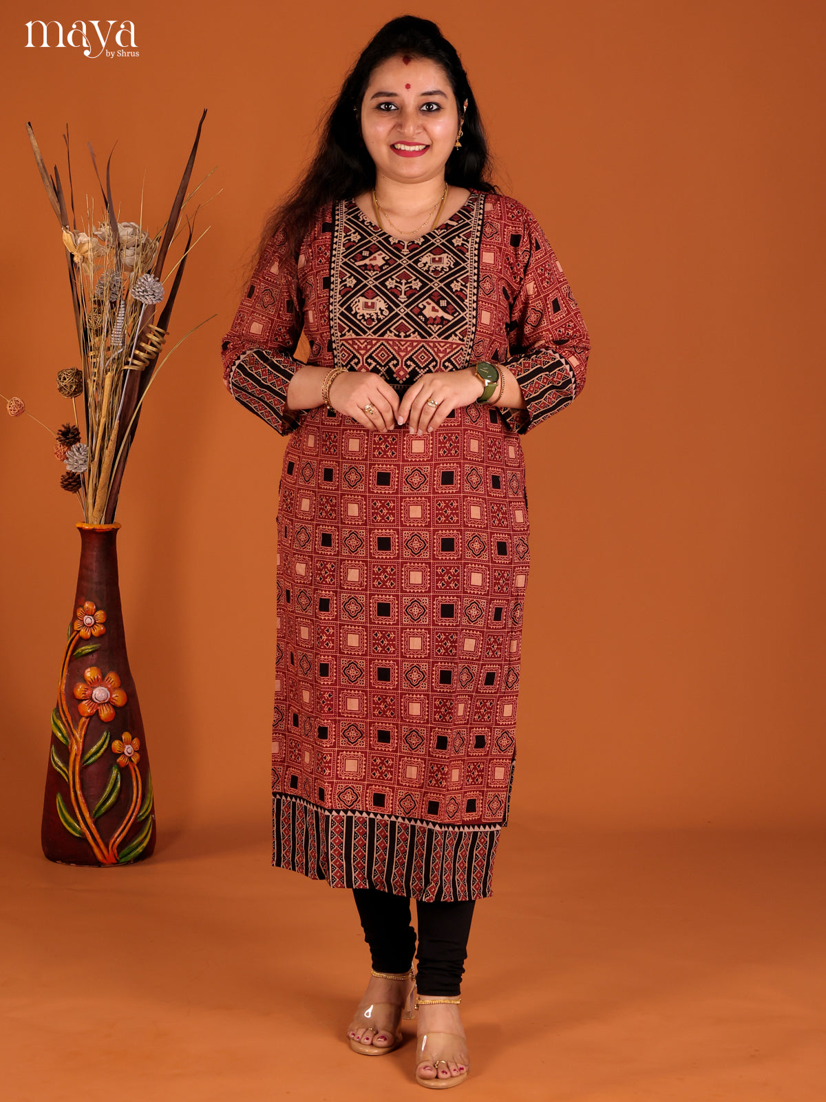 MDG24010-Readymade Kurti