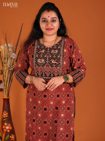 MDG24010-Readymade Kurti