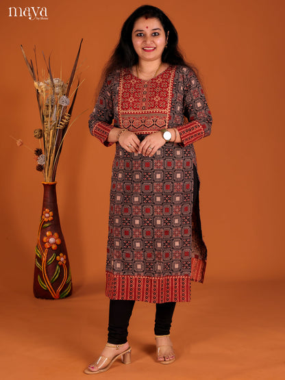 MDG24014-Readymade Kurti