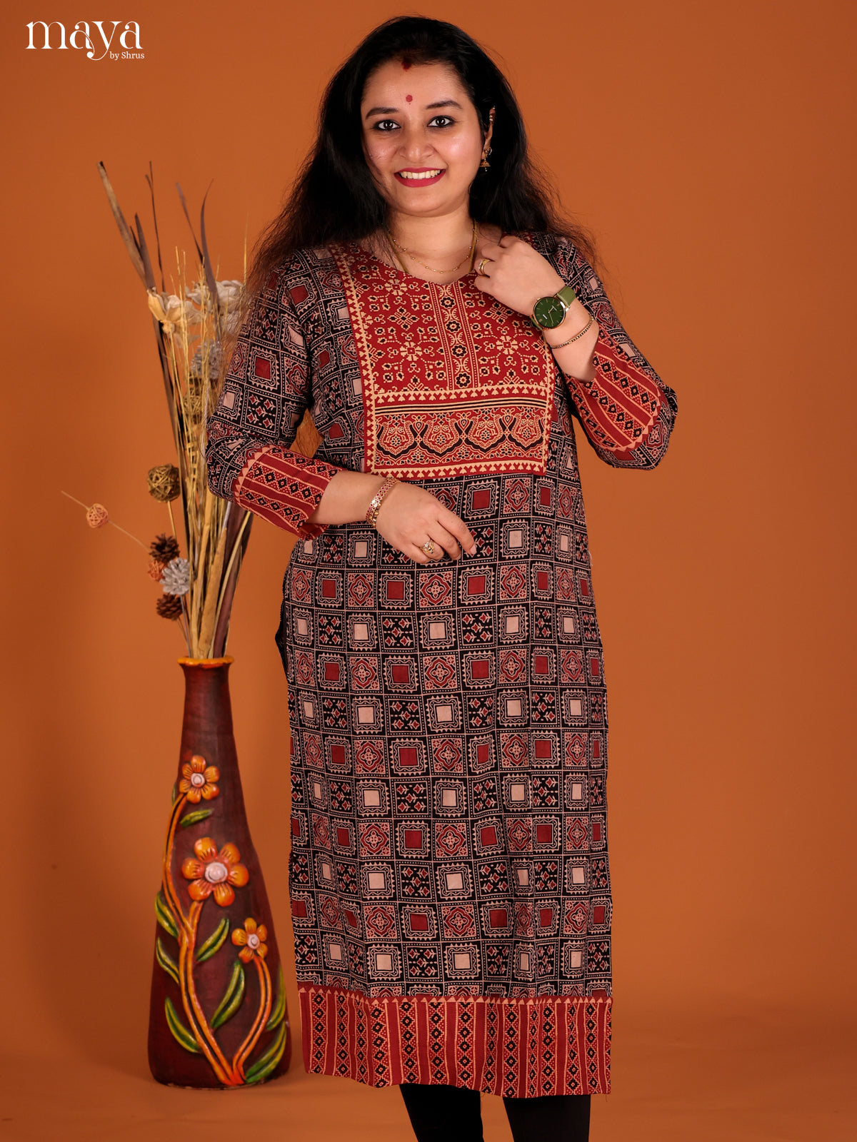 MDG24014-Readymade Kurti