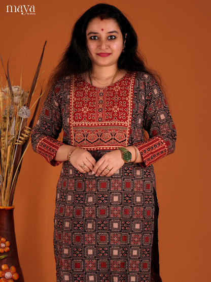 MDG24014-Readymade Kurti