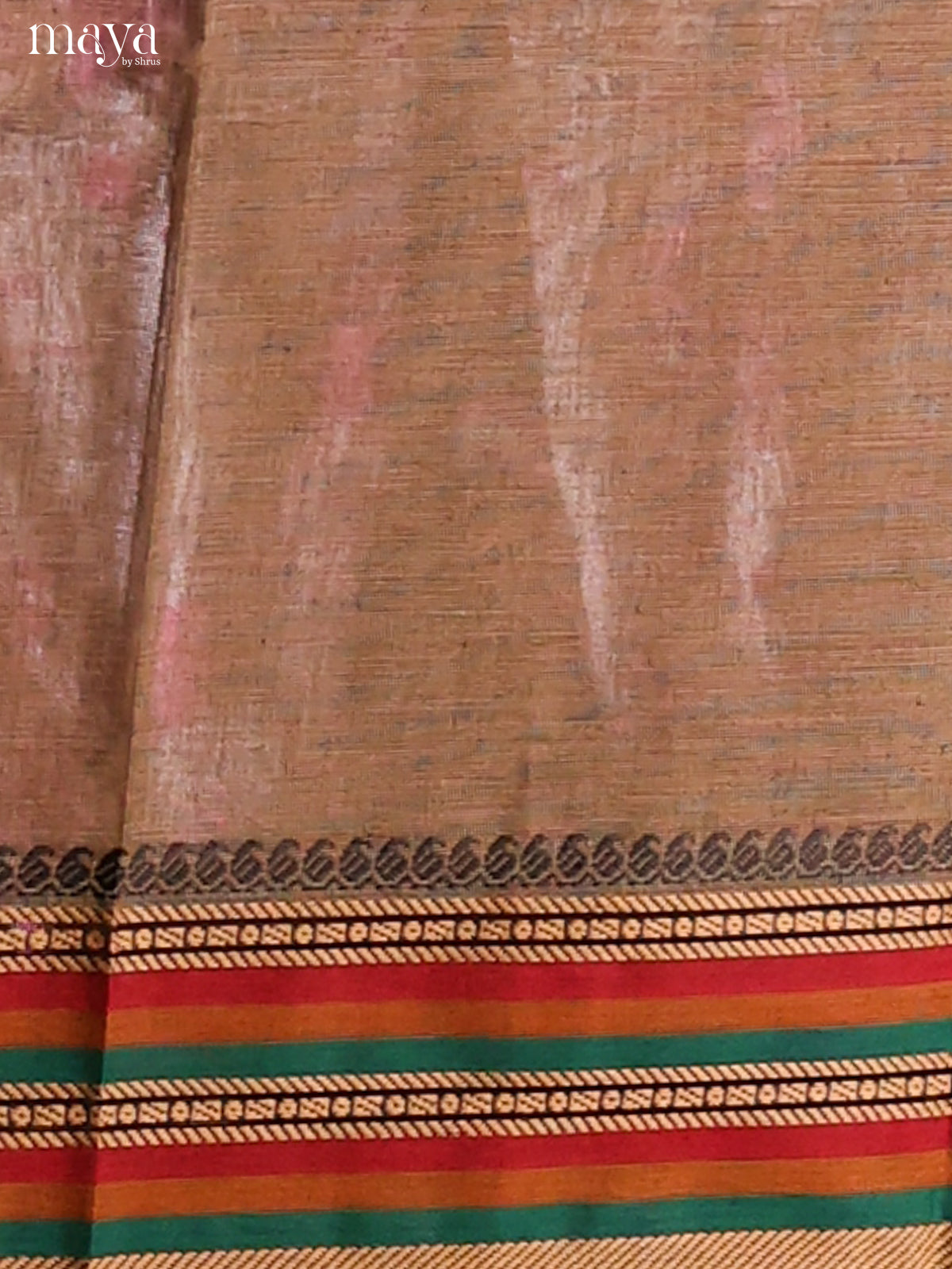 MDG25001-chettinad top & dupatta combo
