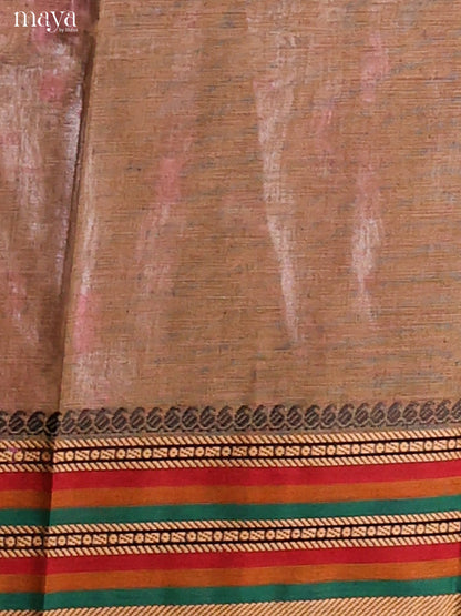 MDG25001-chettinad top & dupatta combo