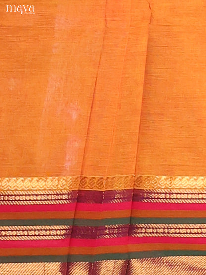 MDG25002-chettinad top & dupatta combo