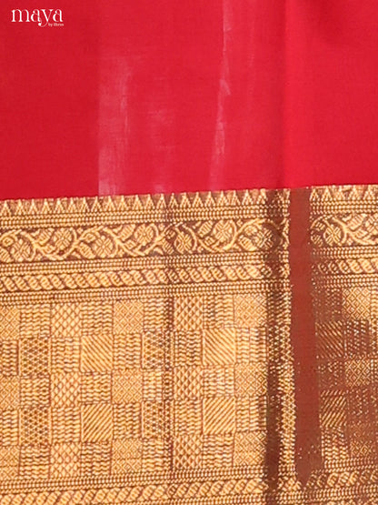 MDG25004-chettinad top & dupatta combo