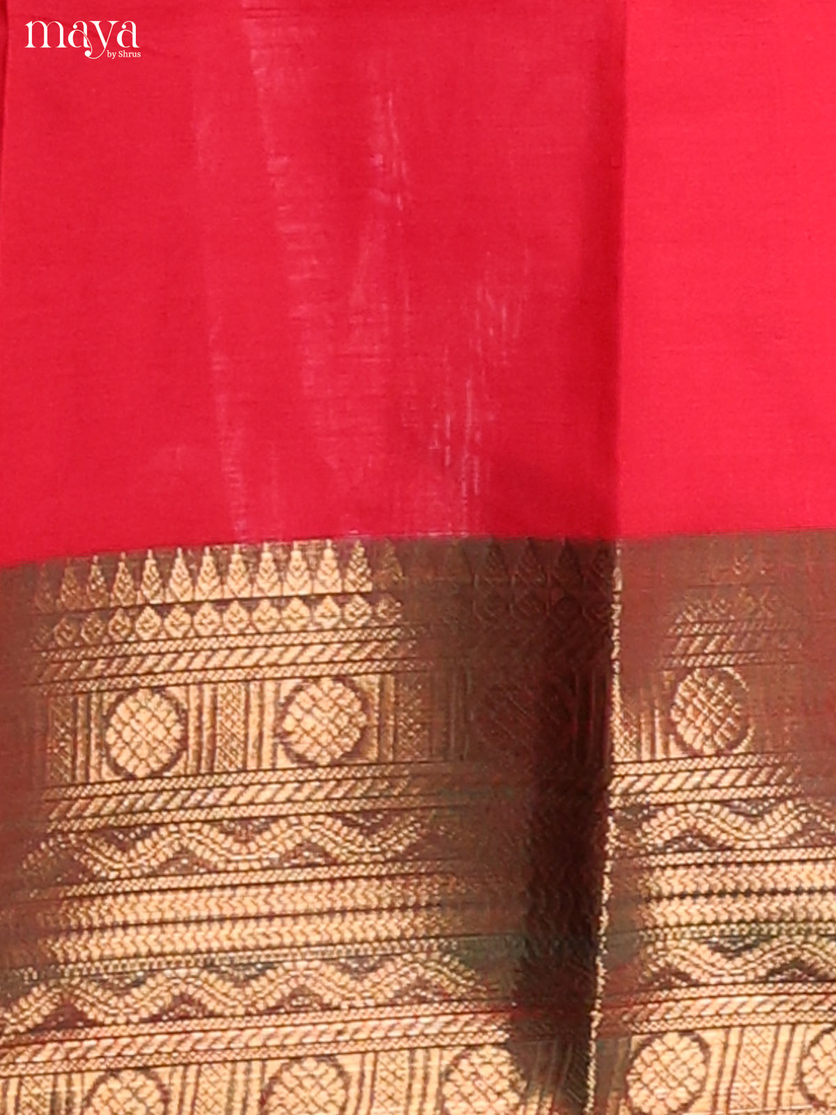 MDG25007-chettinad top & dupatta combo
