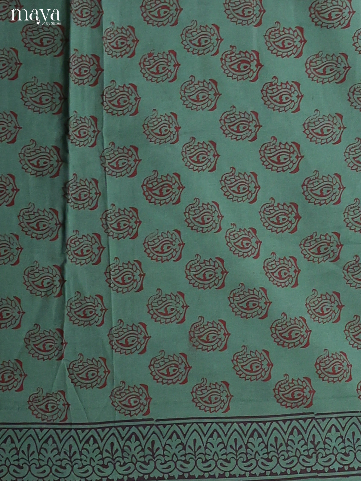 MDG28004-Bagh Cotton Salwar Unstich