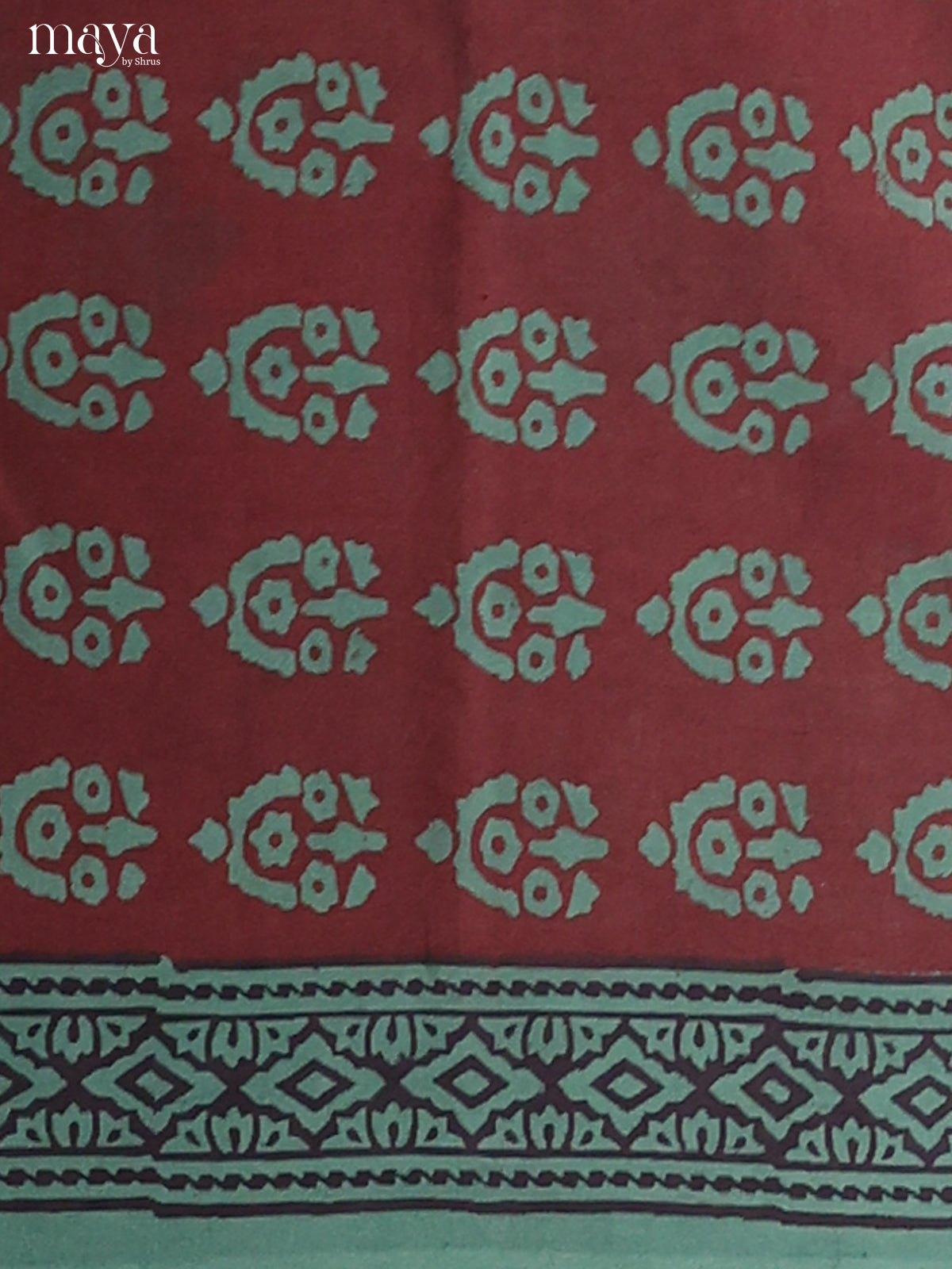 MDG28005-Bagh Cotton Salwar Unstich