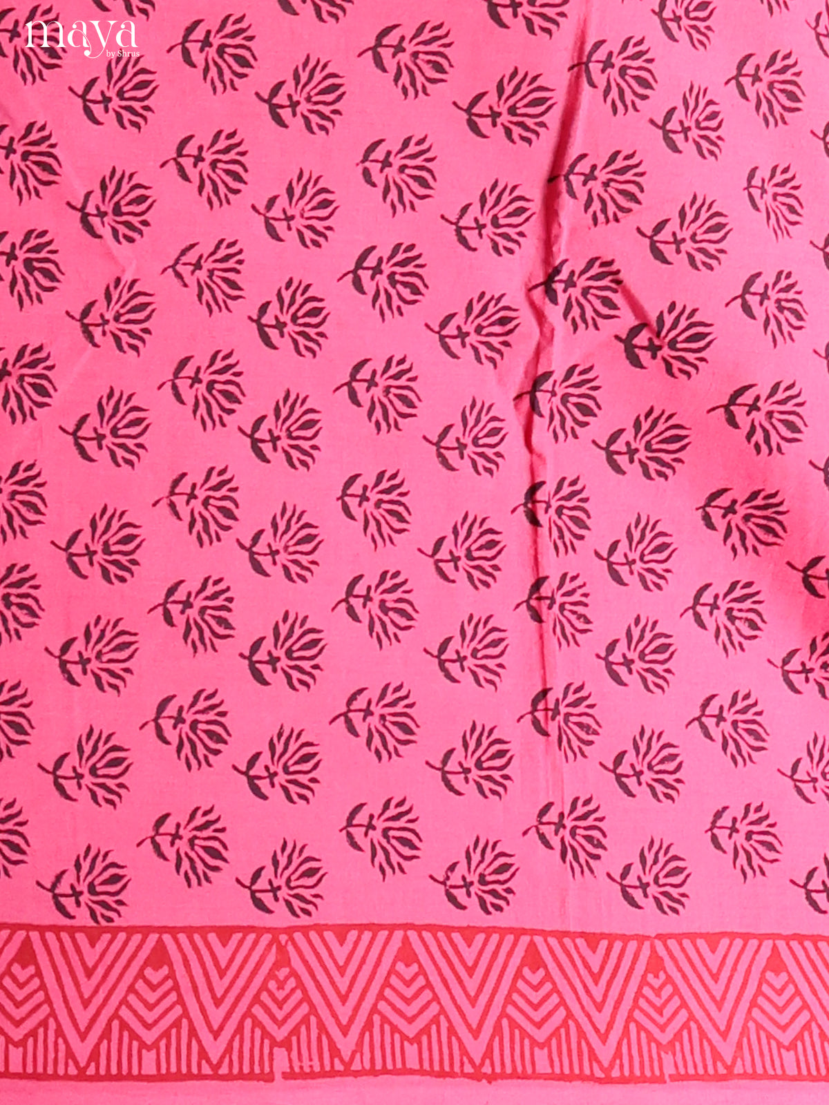 MDG28006-Bagh Cotton Salwar Unstich