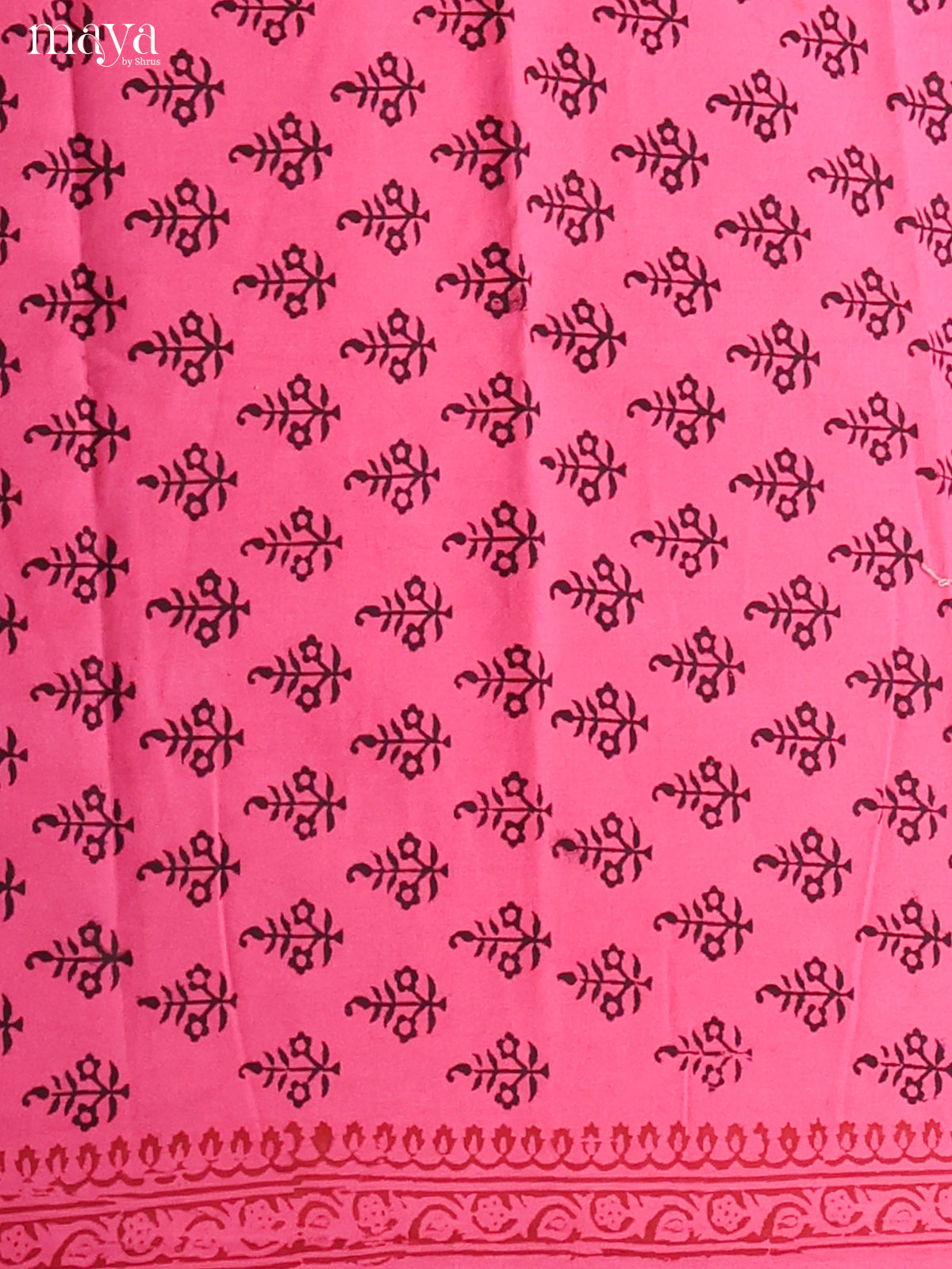 MDG28007-Bagh Cotton Salwar Unstich