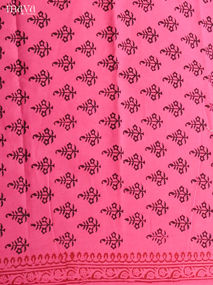 MDG28007-Bagh Cotton Salwar Unstich