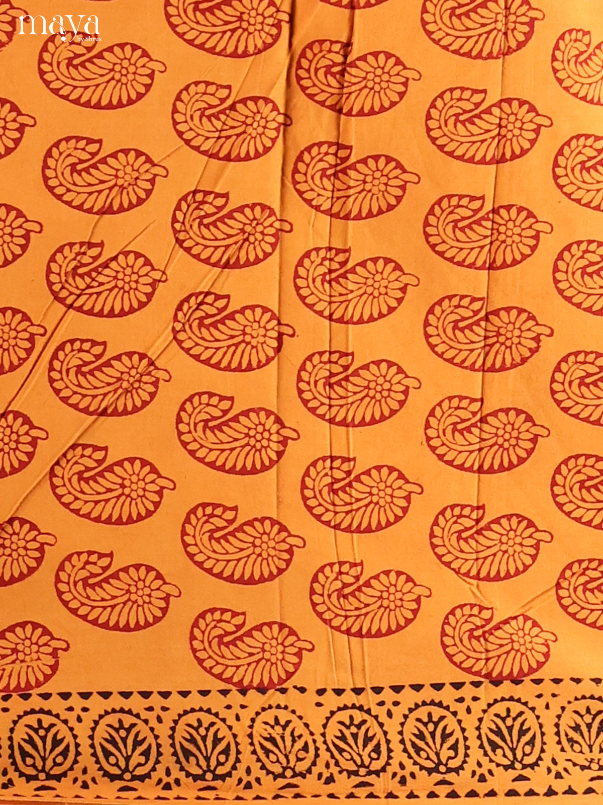 MDG28011-Bagh Cotton Salwar Unstich