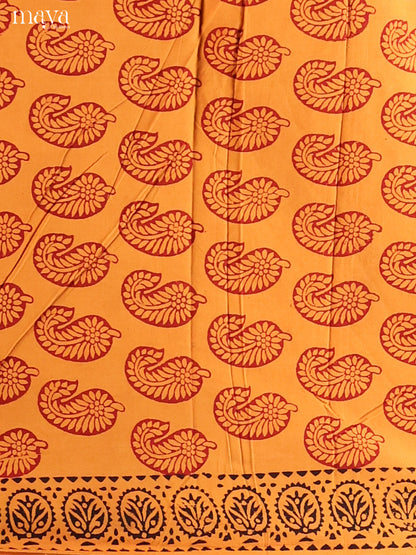 MDG28011-Bagh Cotton Salwar Unstich