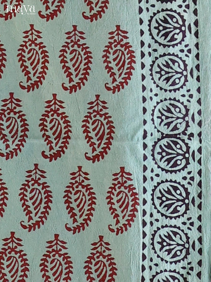 MDG28013-Bagh Cotton Salwar Unstich