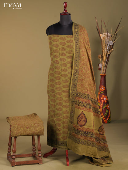 MDG28015-Bagh Cotton Salwar Unstich