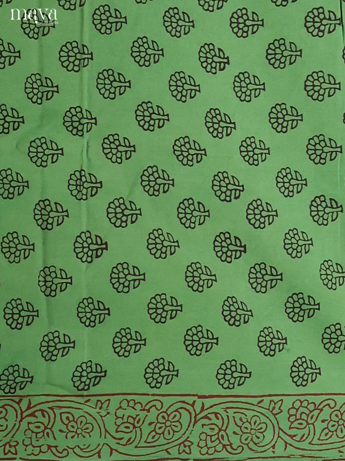 MDG28018-Bagh Cotton Salwar Unstich