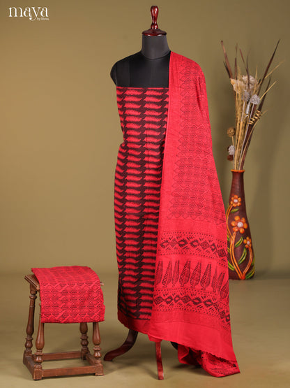 MDG28020-Bagh Cotton Salwar Unstich