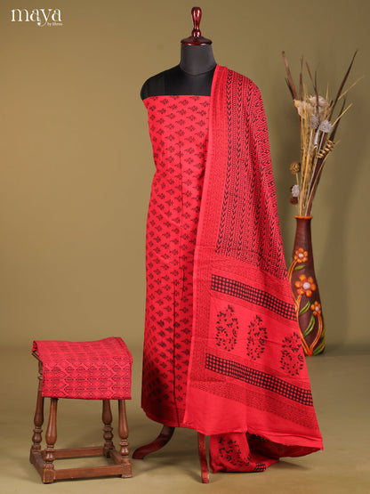 MDG28023-Bagh Cotton Salwar Unstich