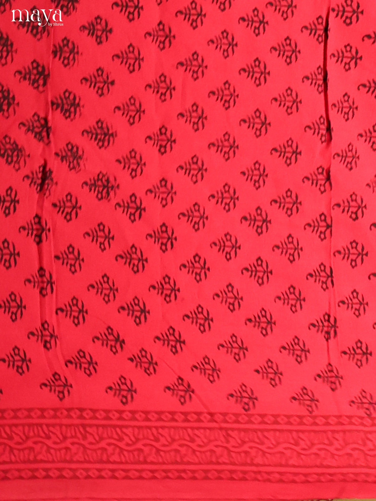 MDG28023-Bagh Cotton Salwar Unstich