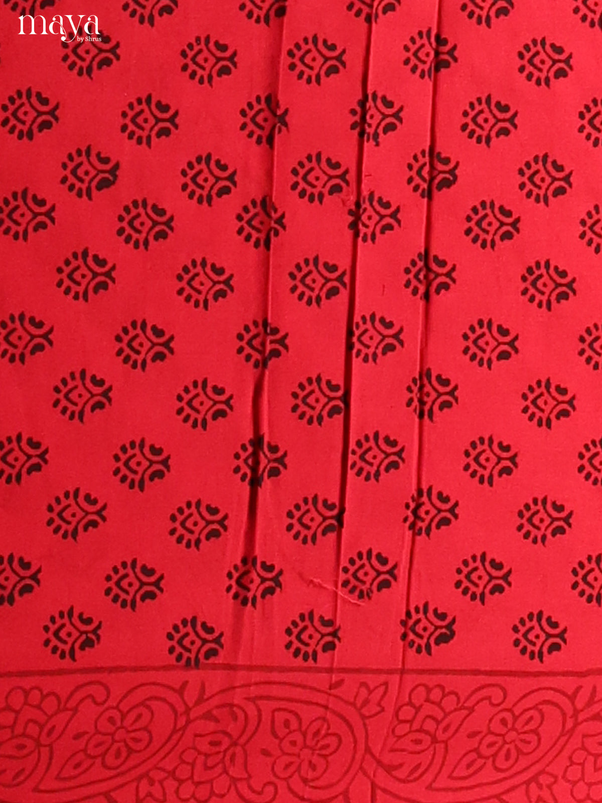 MDG28024-Bagh Cotton Salwar Unstich