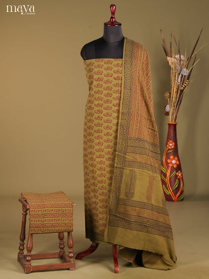 MDG28025-Bagh Cotton Salwar Unstich