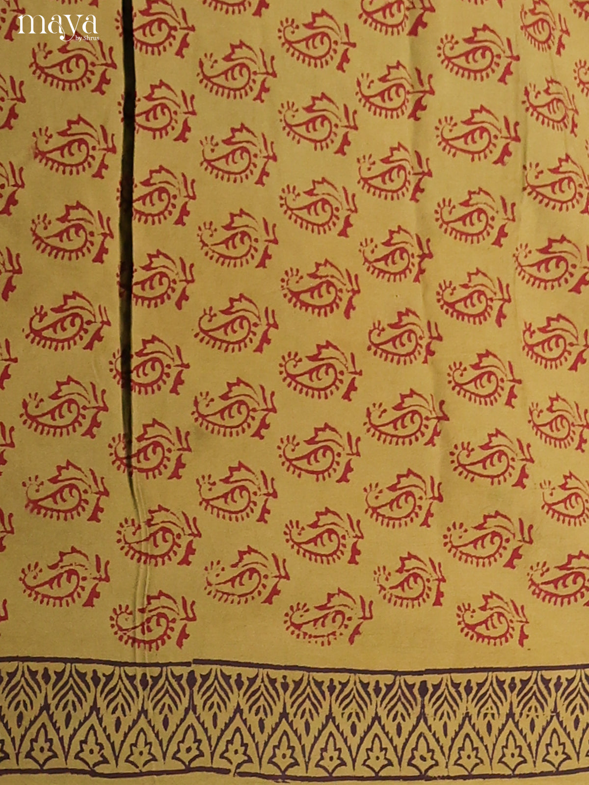 MDG28025-Bagh Cotton Salwar Unstich