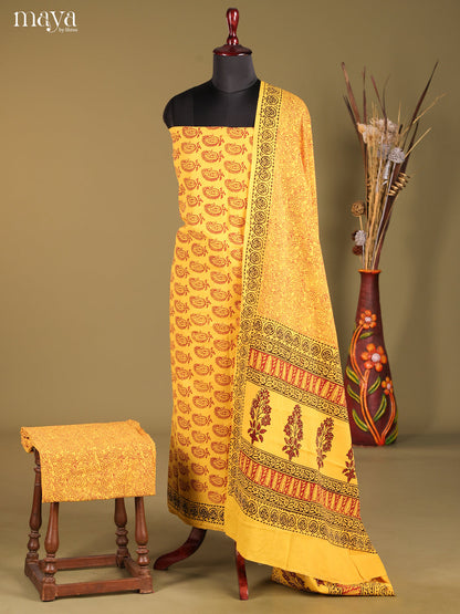 MDG28026-Bagh Cotton Salwar Unstich
