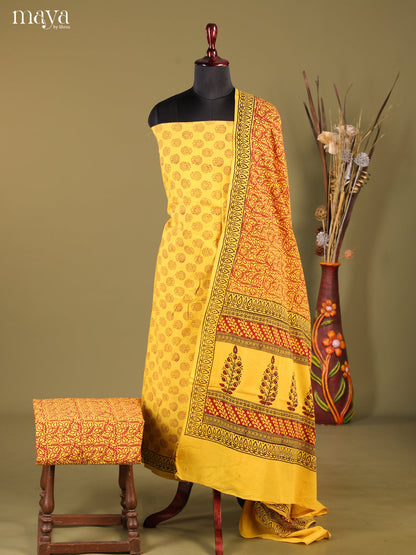 MDG28028-Bagh Cotton Salwar Unstich
