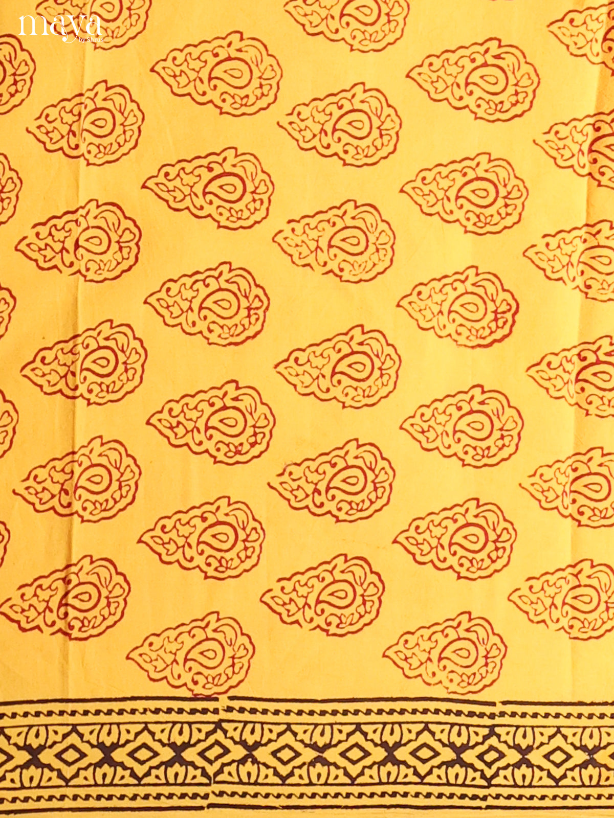 MDG28030-Bagh Cotton Salwar Unstich