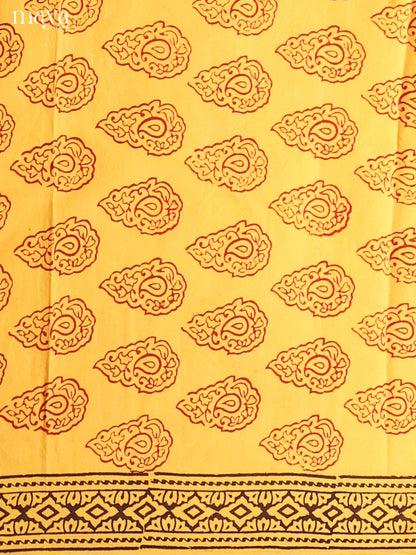 MDG28030-Bagh Cotton Salwar Unstich