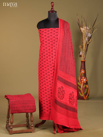 MDG28031-Bagh Cotton Salwar Unstich