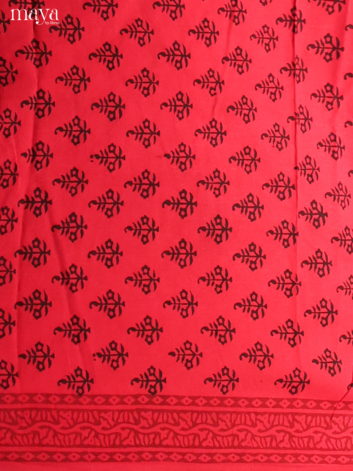 MDG28031-Bagh Cotton Salwar Unstich