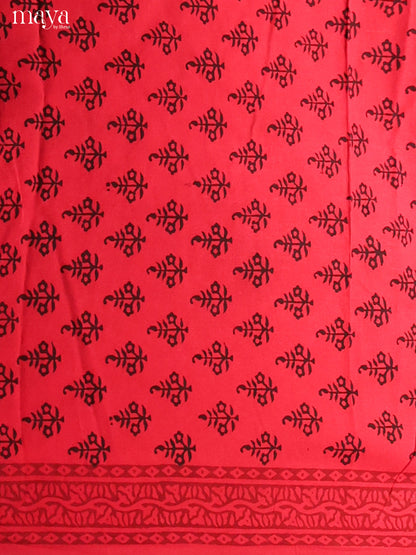 MDG28031-Bagh Cotton Salwar Unstich