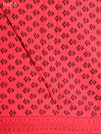 MDG28032-Bagh Cotton Salwar Unstich