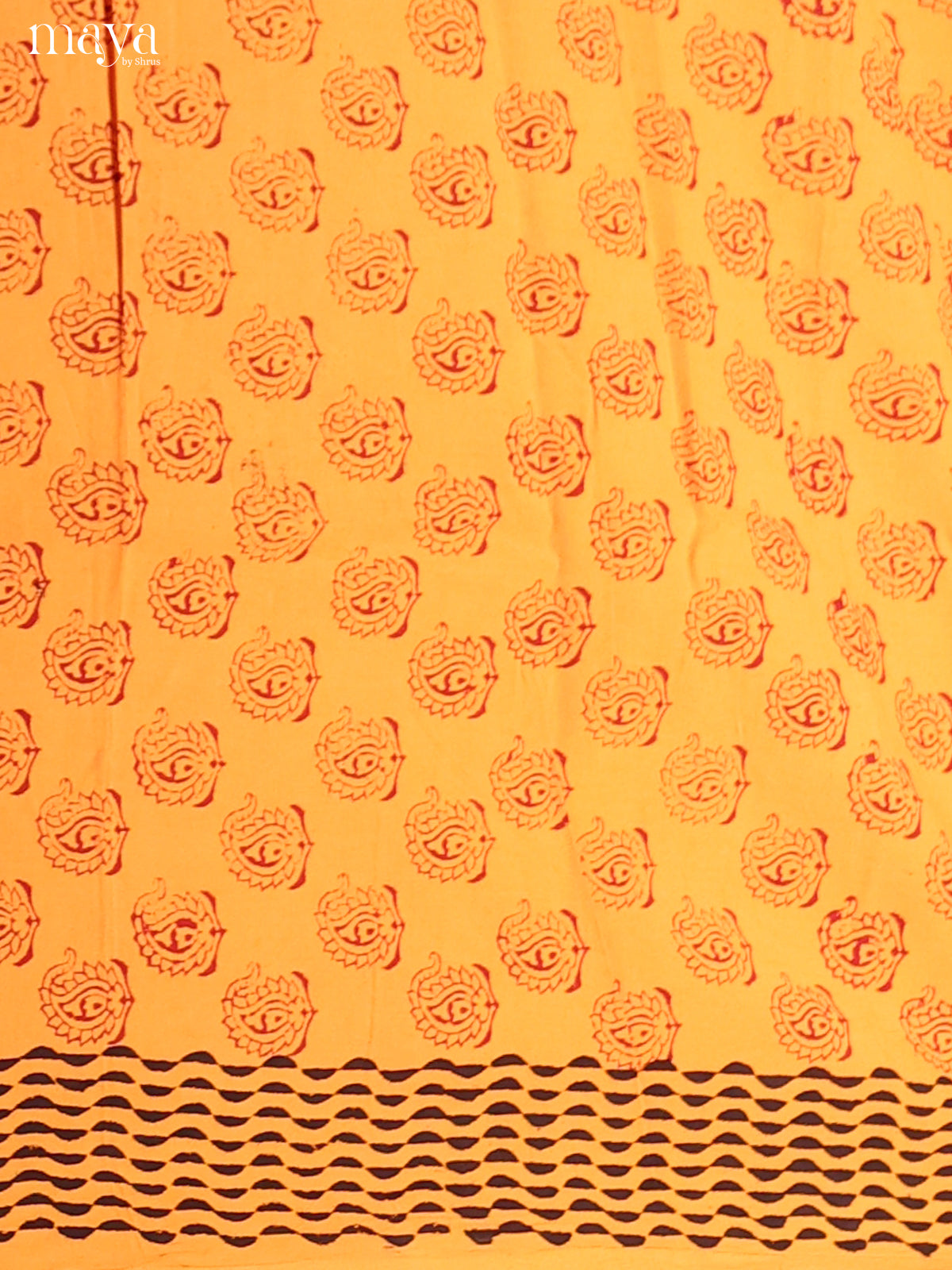 MDG28034-Bagh Cotton Salwar Unstich