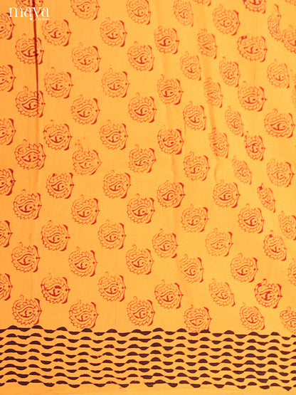 MDG28034-Bagh Cotton Salwar Unstich
