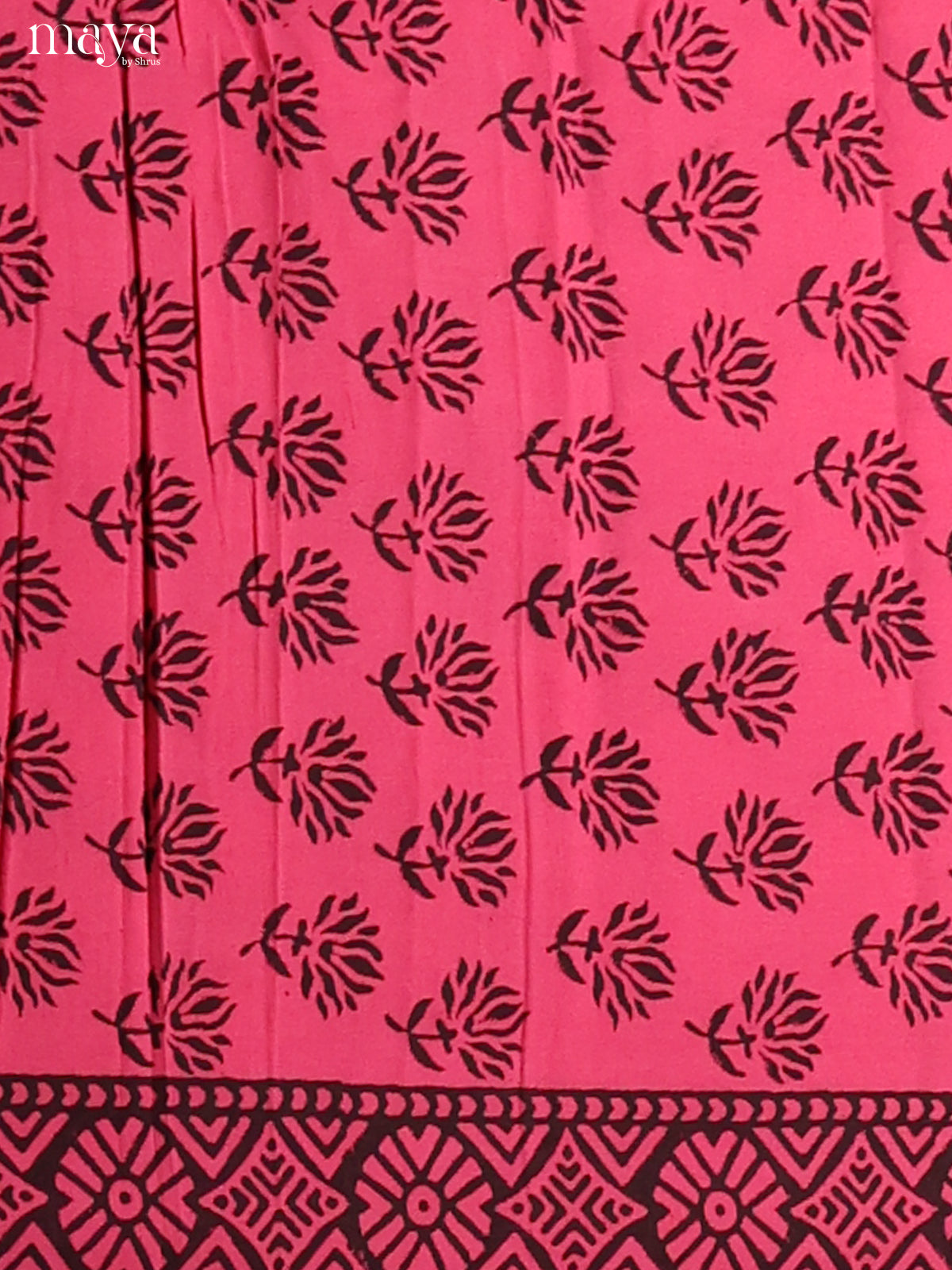 MDG28035-Bagh Cotton Salwar Unstich