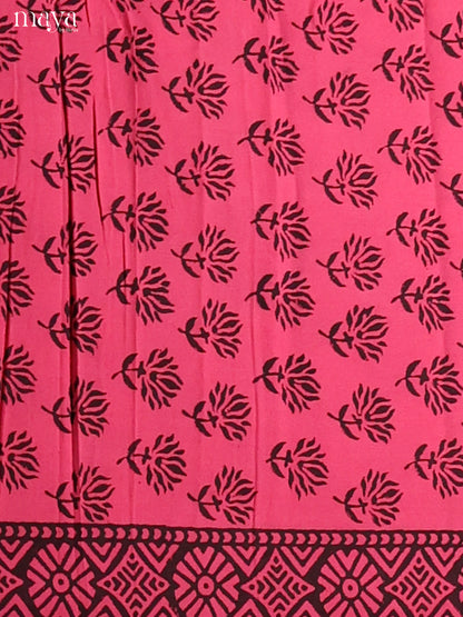 MDG28035-Bagh Cotton Salwar Unstich