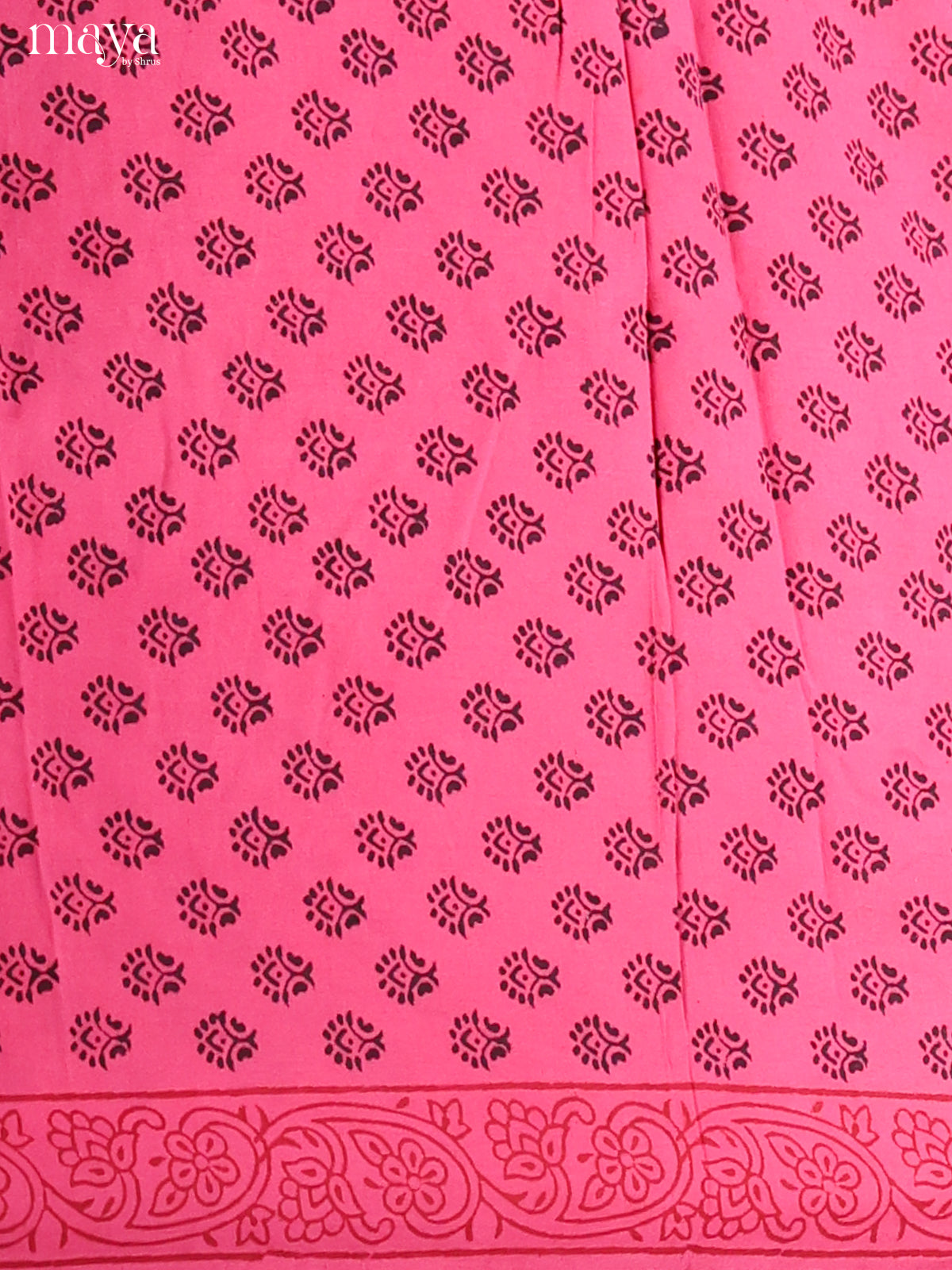 MDG28036-Bagh Cotton Salwar Unstich