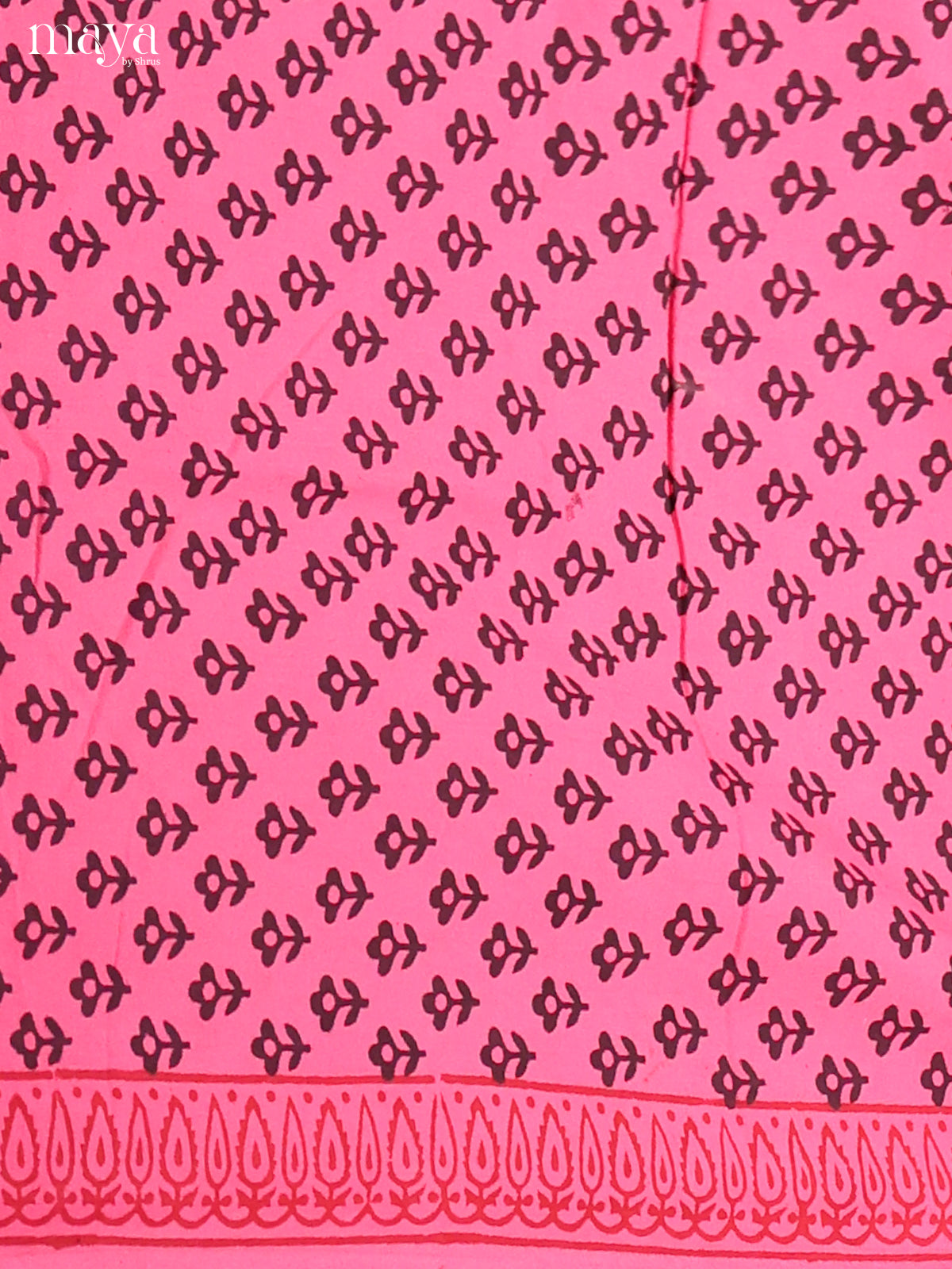 MDG28037-Bagh Cotton Salwar Unstich