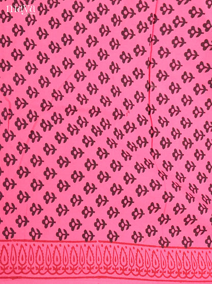 MDG28037-Bagh Cotton Salwar Unstich