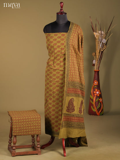 MDG28039-Bagh Cotton Salwar Unstich