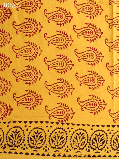 MDG28041-Bagh Cotton Salwar Unstich
