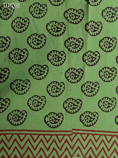 MDG28043-Bagh Cotton Salwar Unstich