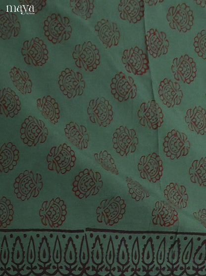 MDG28045-Bagh Cotton Salwar Unstich