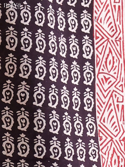MDG28046-Bagh Cotton Salwar Unstich