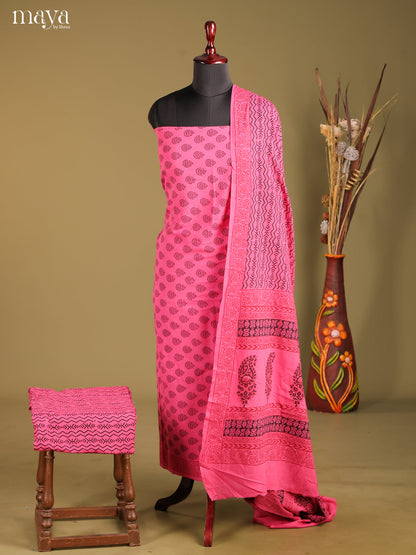 MDG28049-Bagh Cotton Salwar Unstich