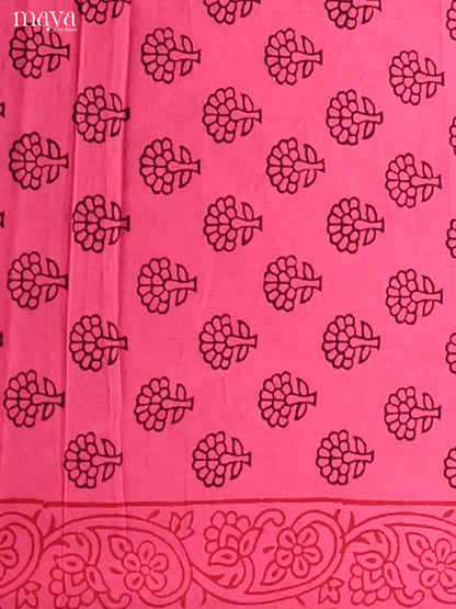 MDG28049-Bagh Cotton Salwar Unstich